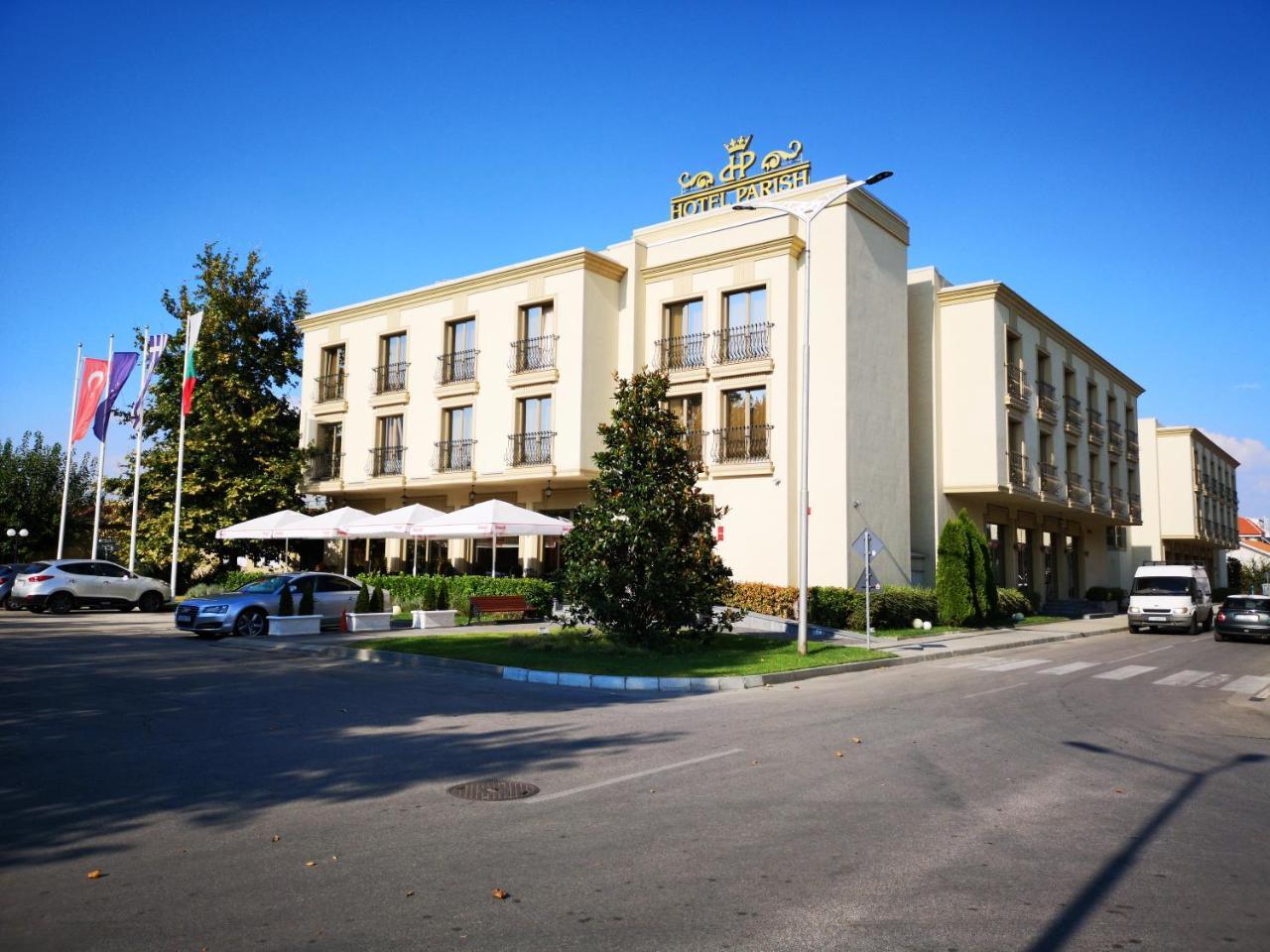 Parish Hotel Svilengrad Exterior foto